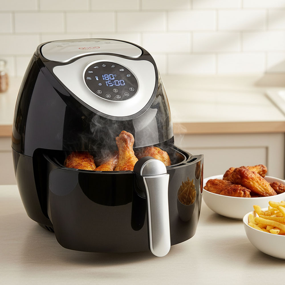 오쿠 5.6L 대용량 에어프라이어 가정용 튀김기 OCP-AF560