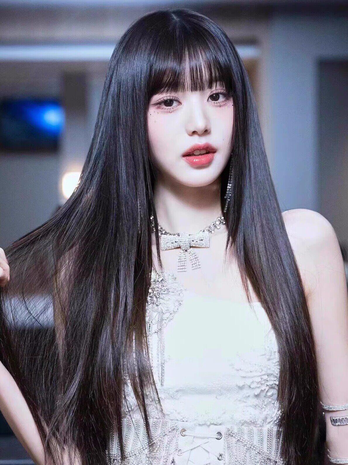 무대의상 IVE 스타일 원피스 아이돌 걸그룹 화이트 스타일 1 악세서리미포함 S - 상세 이미지 5