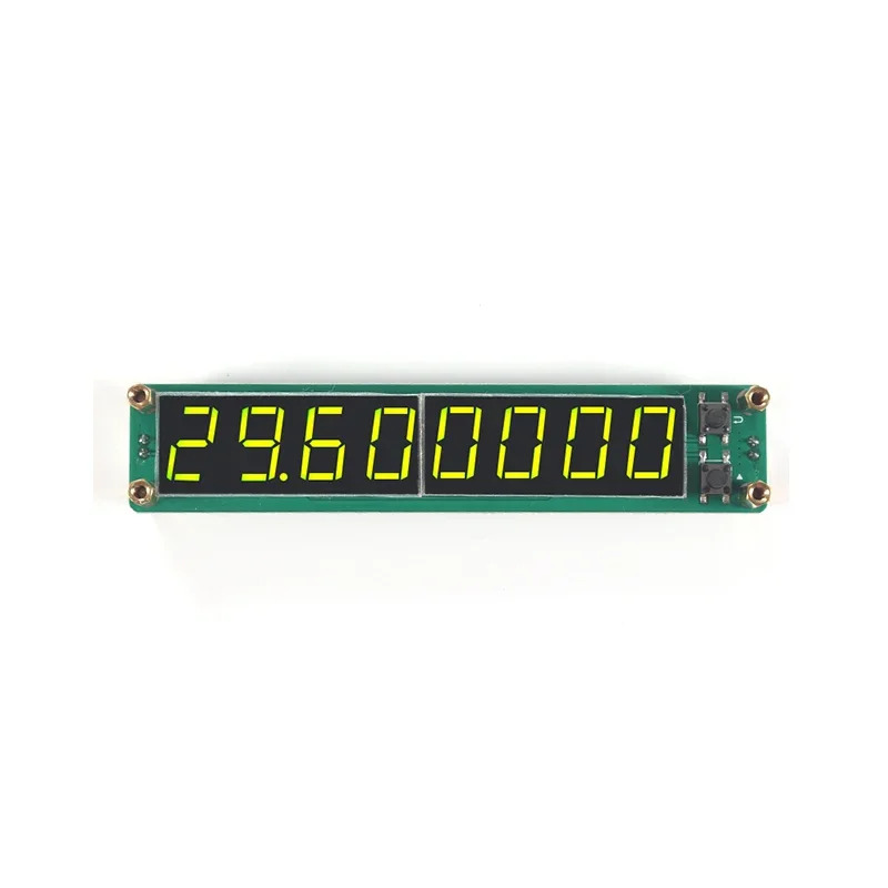 0.1MHz2400MHz 범위부품 PLJ-8LED-H 주파수 디스플레이 측정