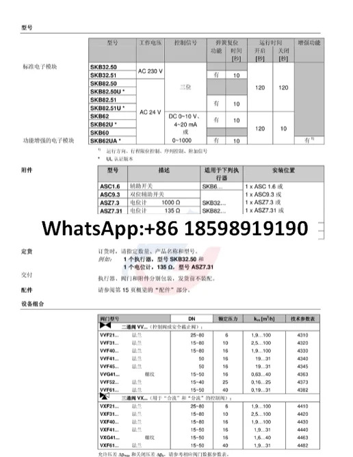 오리지널 SKD62 SKC62 SKB60 SKB62 SKC60 전기 유압식 액추에이터밸브