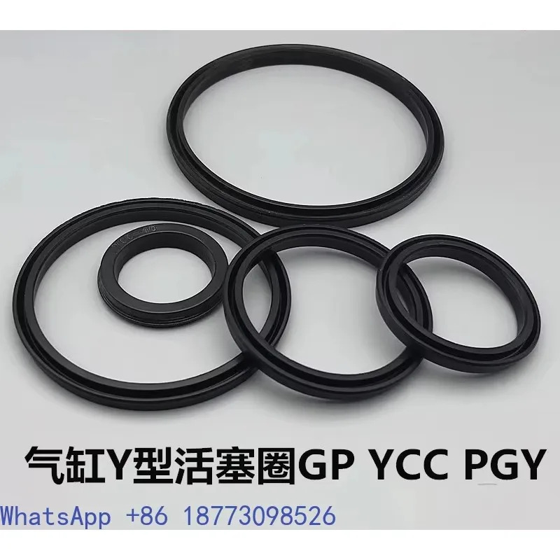 Y형 실린더 씰링 링 YCC AGP PGY 125 x 114/160145/125x110/150x135/140.1PCS