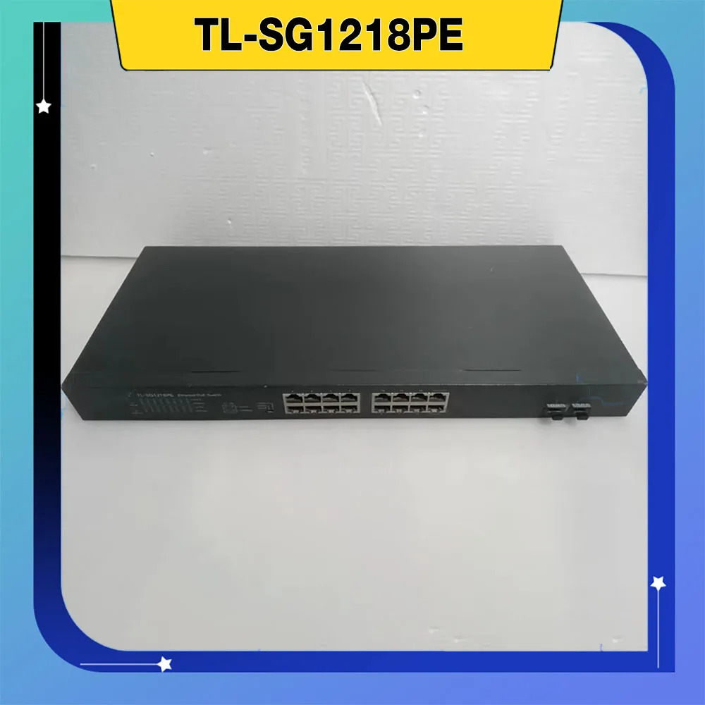 풀 기가비트 이더넷 POE 스위치 TL-SG1218PE