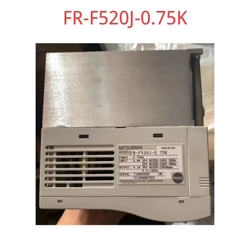 오리지널 FR-F520J-0.75K 주파수 변압기