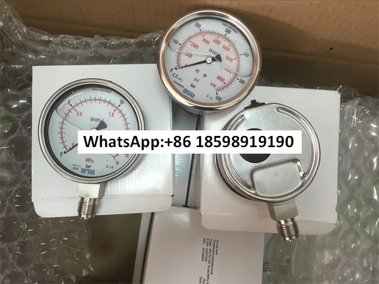 EN837 1 전체 스테인레스 스틸 지진 압력 게이지 233 50 100 232 063