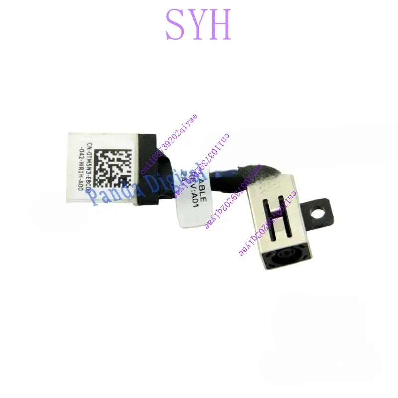 Dell P85F P85F001 노트북 XMSJDC IN 전원 잭 케이블 충전 포트