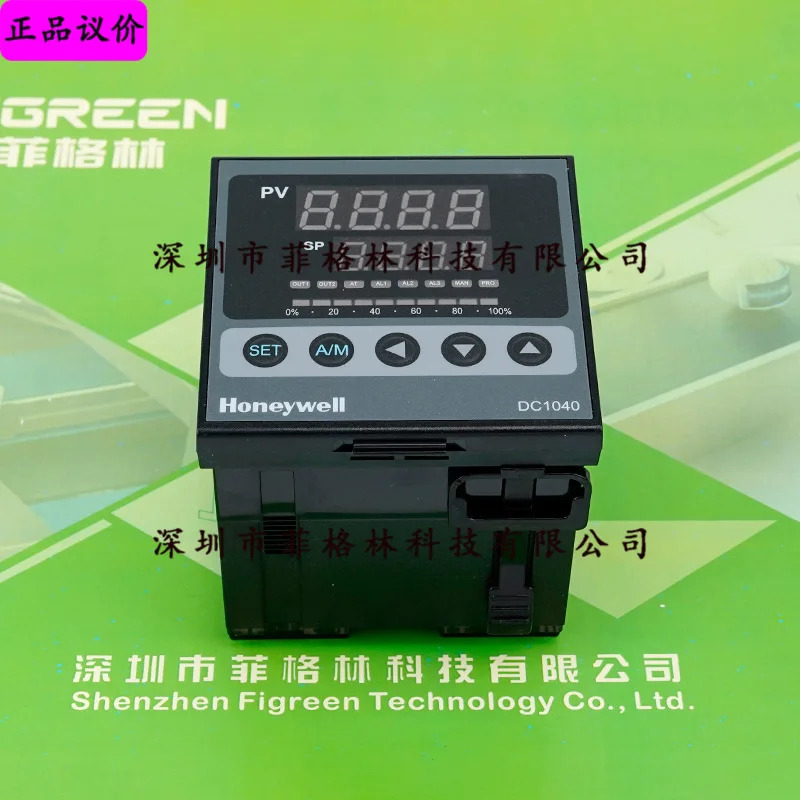 실제 DC1040CL-301000-E 하니웰 디지털 온도 조절기