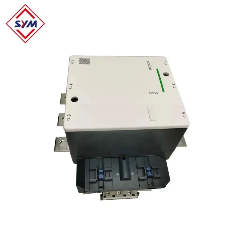 오리지널 TeSys 마그네틱 LC1F115 48V 접촉기 타워 크레전기 예비 부품용