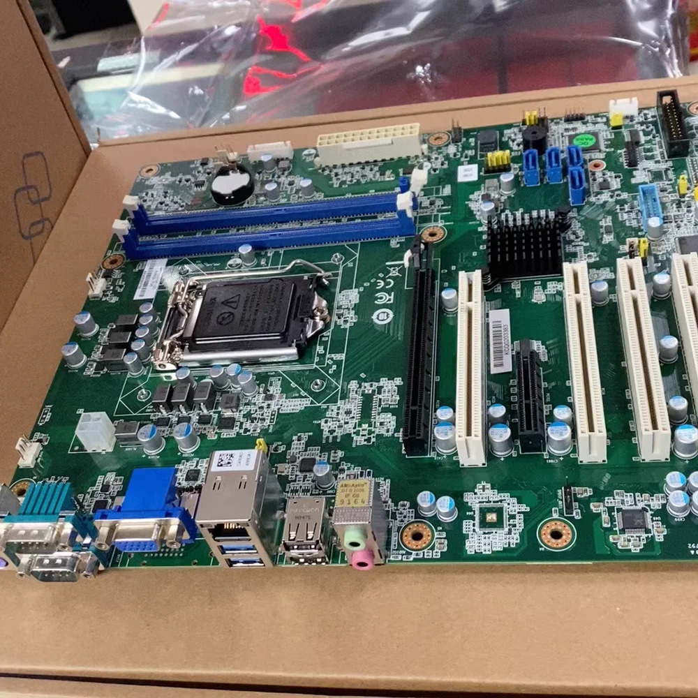 AIMB-706VG AIMB-706 REV.A1 산업컴퓨터 마더보드는 대 CPU를 지원