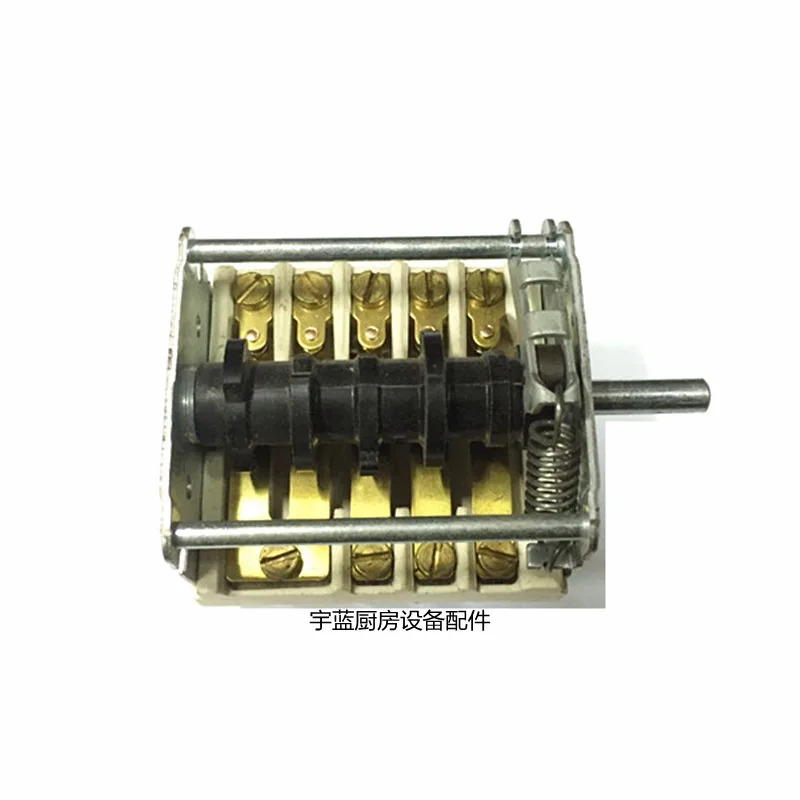 기어 스위치 4327232000 Electr-olux M-KN Mar-anu 멀티 버너 전기 스토브 섹션 스위치.1PCS