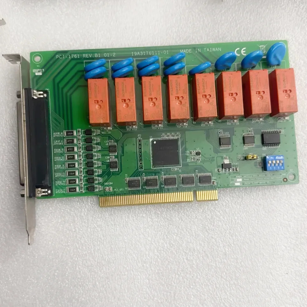 어드밴텍 PCI-1761 REV.B1 데이터 수집 카드8채널 릴레이 디지털 출력