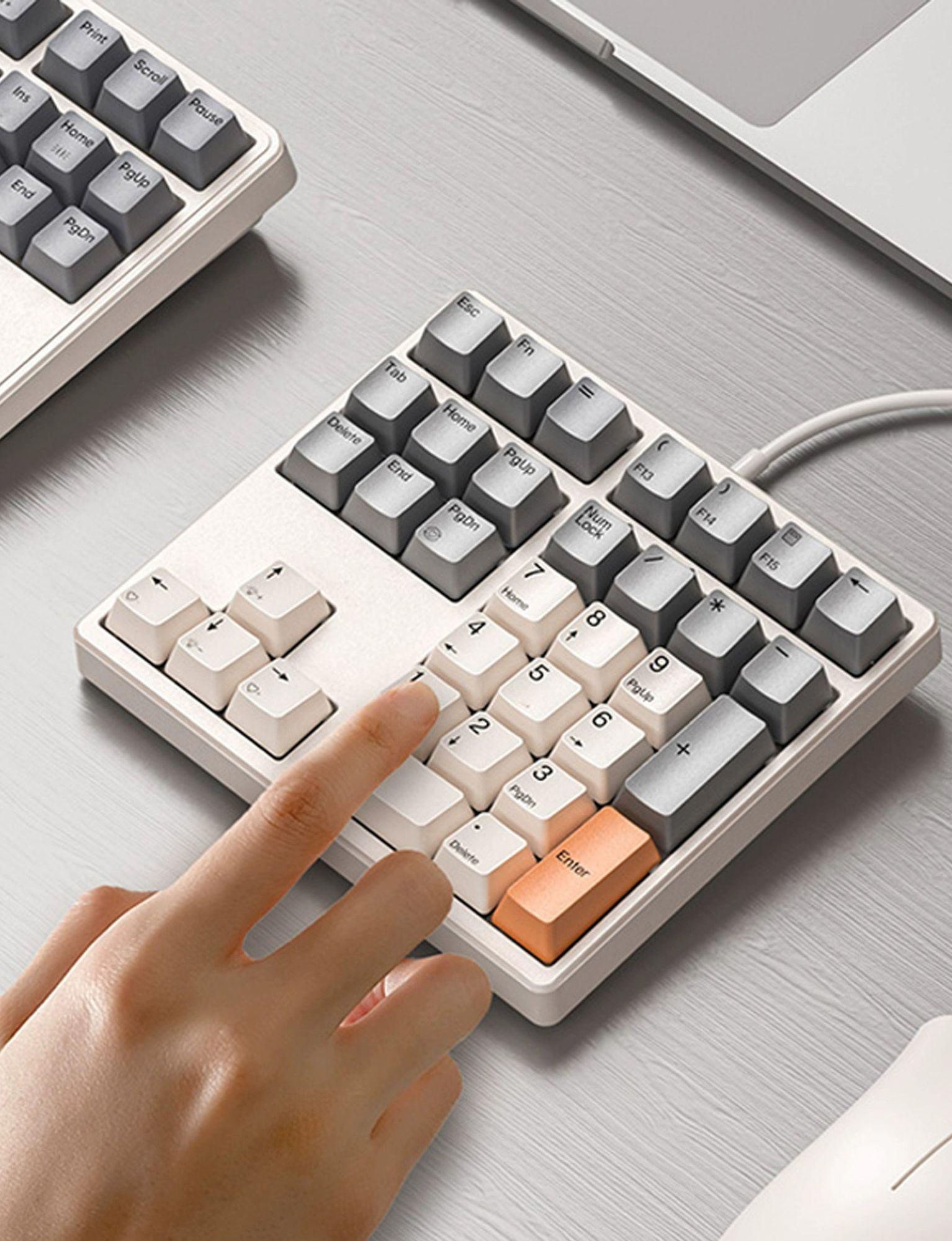 기계식 숫자 키보드 USB 넘버패드 키패드 MF34 QMK 지원 - 상세 이미지 2