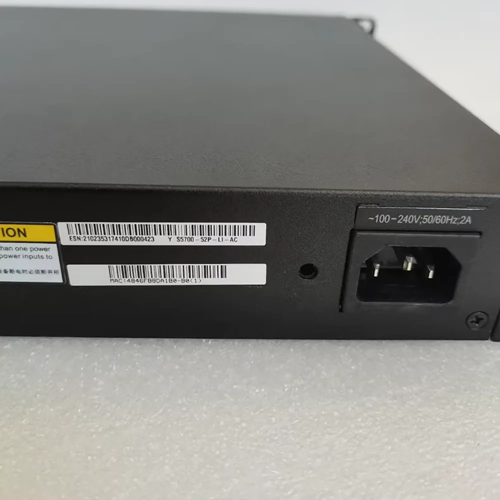 Huawei호환 S5700-52P-LI-AC 48 기가비트 이더넷 4 SFP 네트워크 스위치용