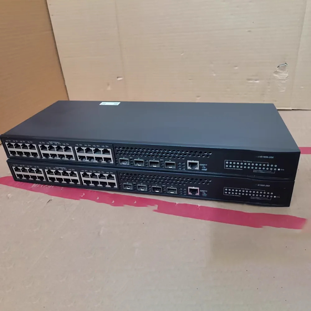 H3C S1850-28X 24 포트 기가비트 전기 2 SFP 광 SFP기가비트 네트워크 스위치 1pcs