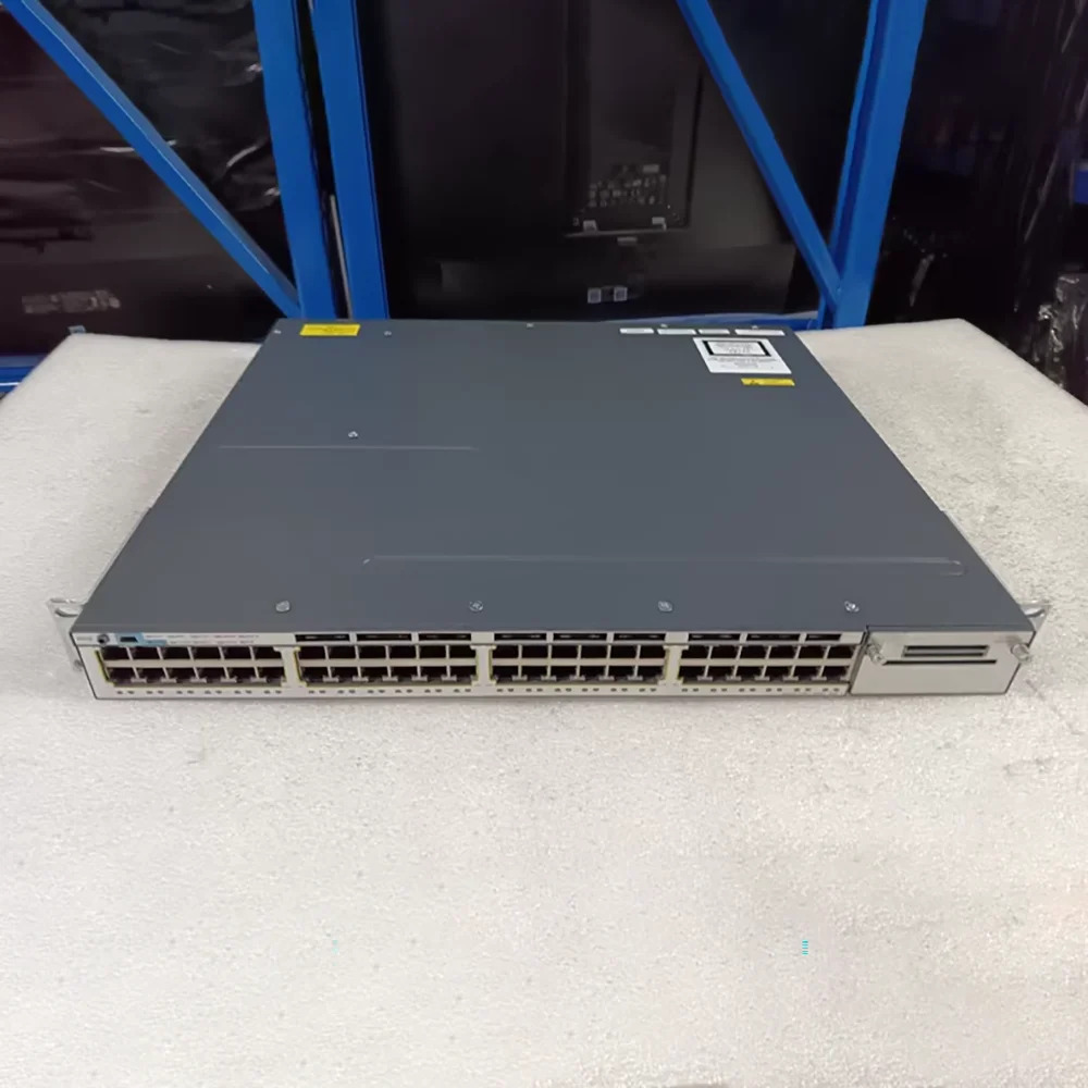 WS-C3750X-48P-L 48포트 기가비트 POE 스위치