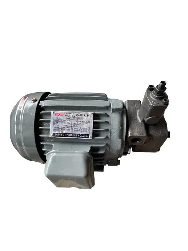 내부 샤프트 모터 0.75KW/1.5KW 유압 특수 2.2/3.75/5.5/7.5kw