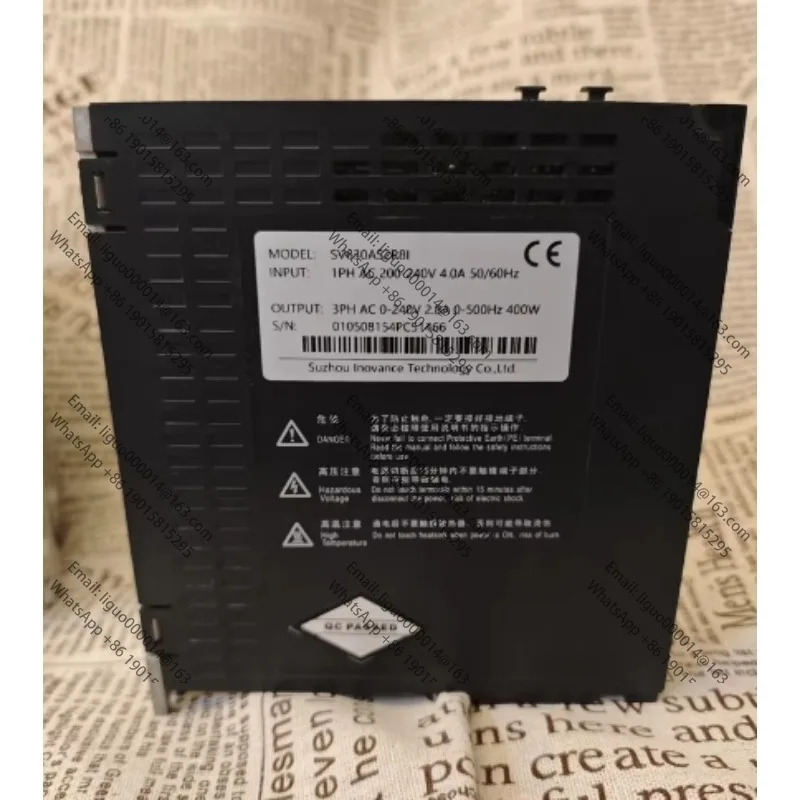 새 드라이버 SV630AS2R8I 400W SV630AS1R6I 200W