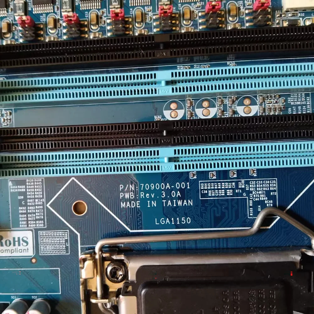 70900A-001 듀얼 네트워크 H81 마더보드 산업장비 PWB Rev 3.0A