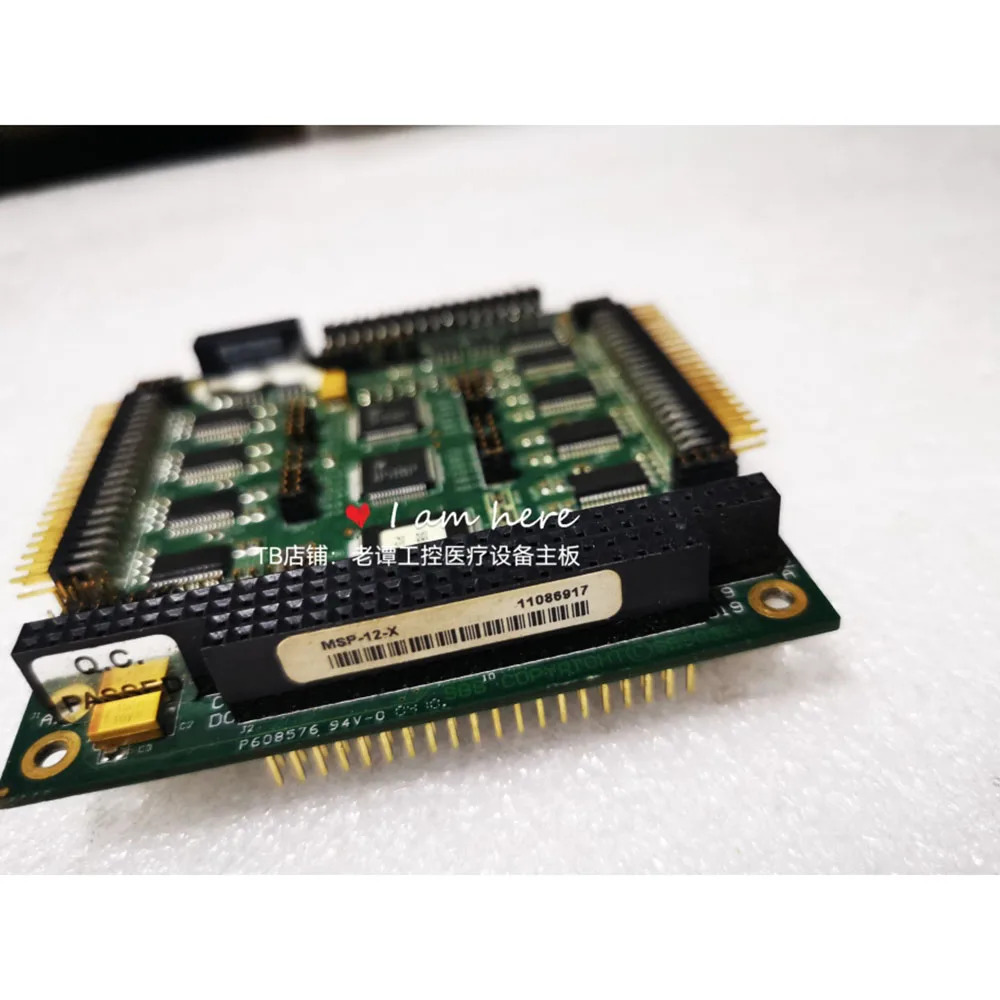 MSP-12-X 오리지널 산업제어 마더보드