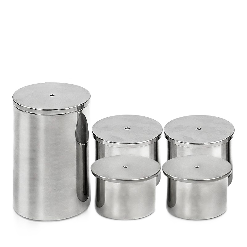 밀도 계량잔 비중측정 포장용 정밀 스테인리스 액체 측정 고정밀 100ml - 상품 이미지