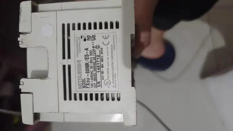 PLC FX3U-80MR/ES-A 장비 리퍼