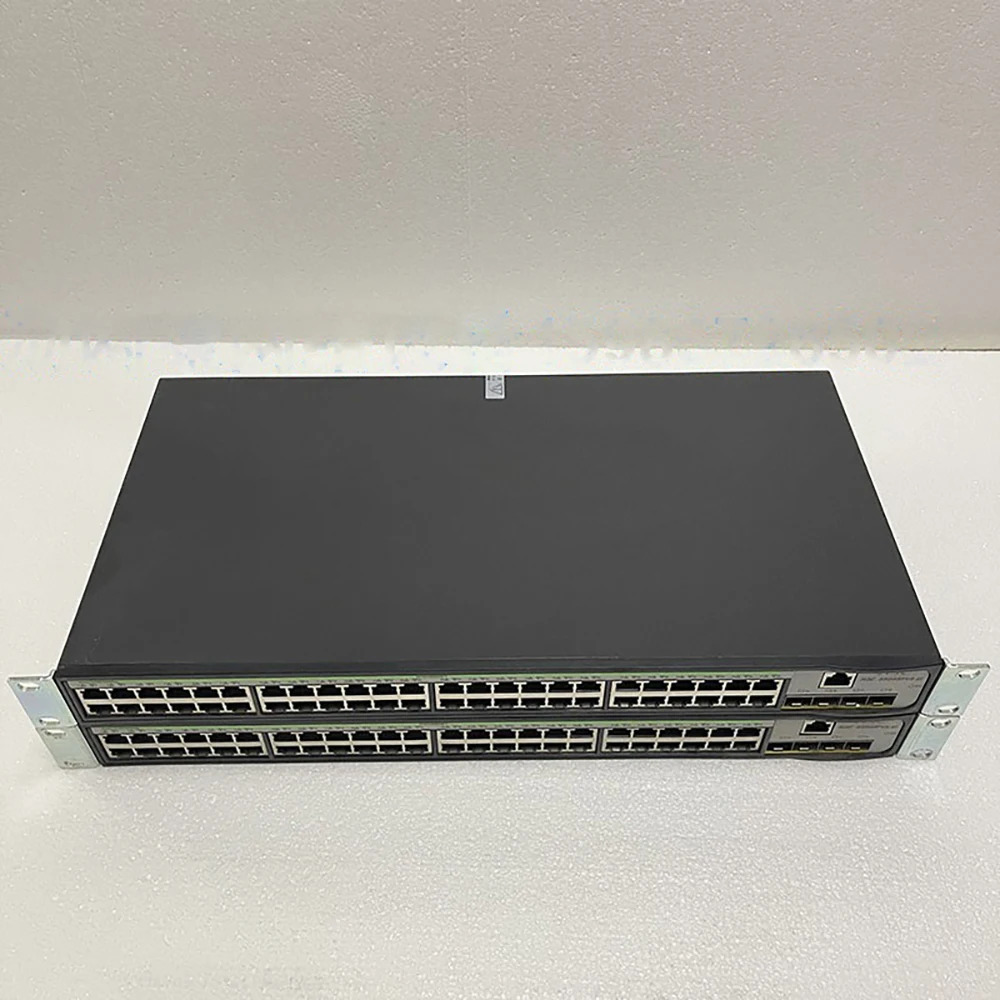 H3C S5048PV5-EI 48 기가비트 전기 포트 4 SFP 광 레이어 2 웹 네트워크 스위치