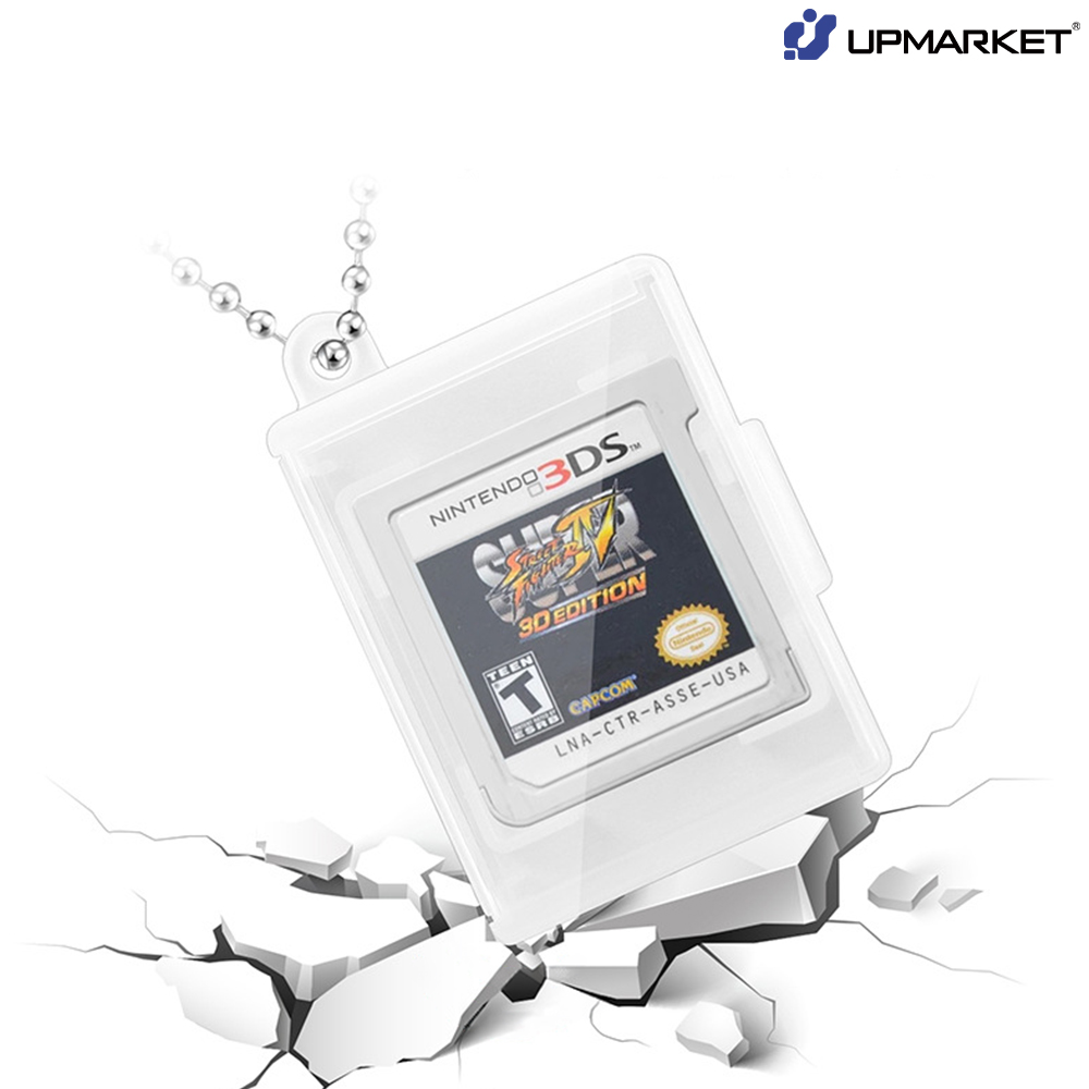 닌텐도 DS 3DS 게임 칩 팩 보관 케이스 1개입 키체인 - 상세 이미지 2