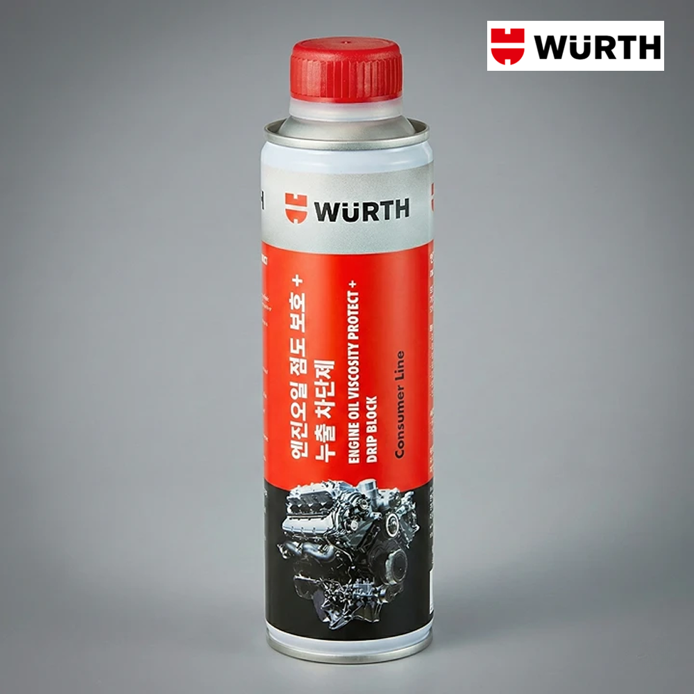 (이벤트중) 뷔르트 엔진오일 누유 방지제 오일점도 보호제 300ml 제품 이미지