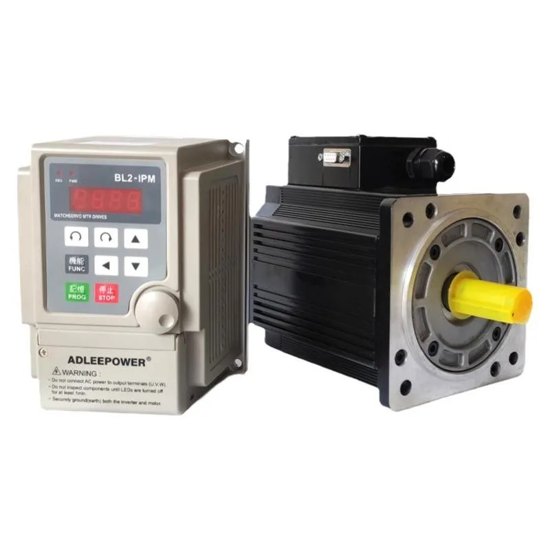 ADLEEPOWER 750W 브러시리스 모터 AM-750M 고속  3000/6000 RPM 조절 가능속도