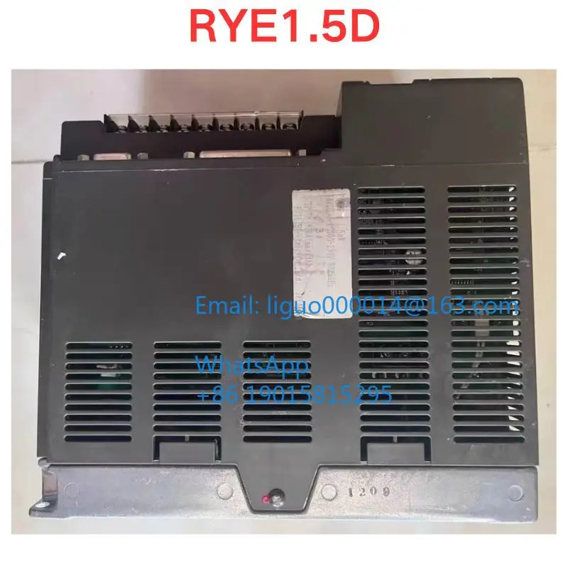 리퍼 RYE1.5D 서보 드라이버 기능 확OK