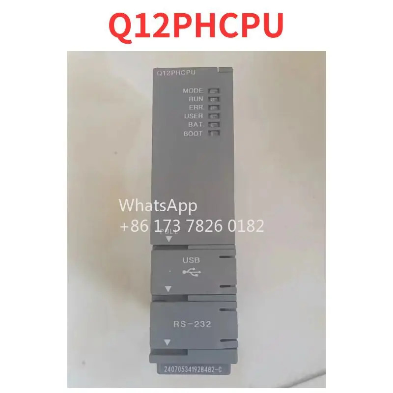 오리지널 Q12PHCPU 모듈