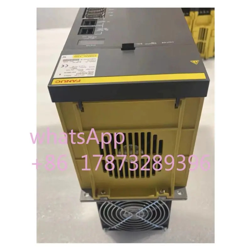 리퍼 A06B-6079-H107 A06B 6079 H107 스핀들 증폭기 모듈 완료