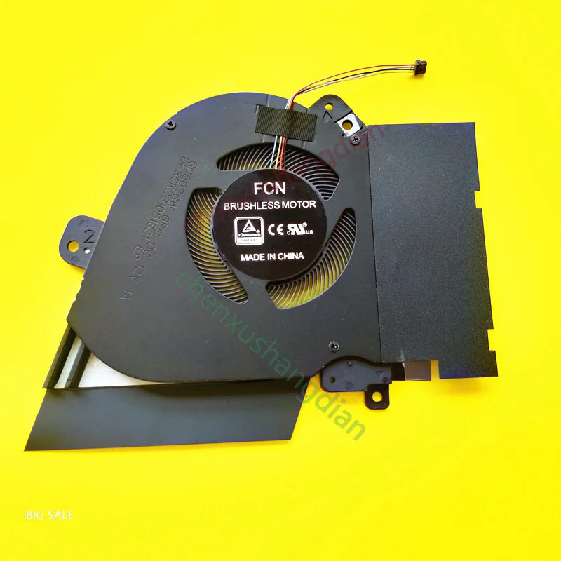 아수스호환 ROG 15 제피러스 gu502gw 냉각팬 노트북 쿨링 오리지널 신