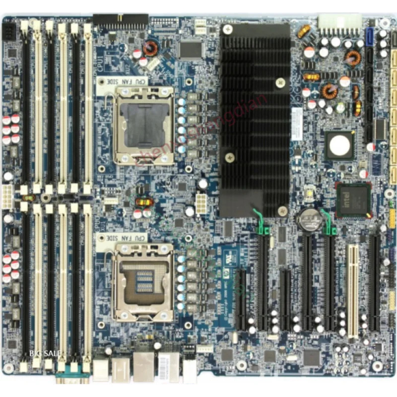 hp호환 Z800 워크스테이션 메보드 591182-001 460838-002 576202-001