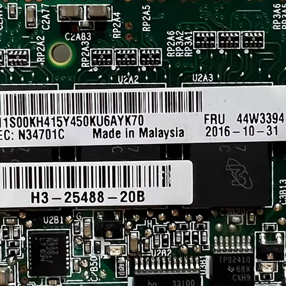 X3650M5 어레이 카드 47C8665 44W3394 2GB 캐시