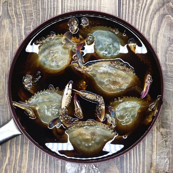 30년 전통 비법 간장 국내산 암꽃게장 2.5kg - 상품 이미지