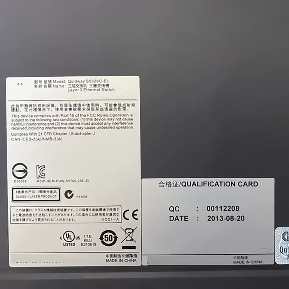 Huawei호환 S5328C-EI 24 포트 기가비트 전기 확장 가능기가비트 광 카드 3 층 네트워크 스위치