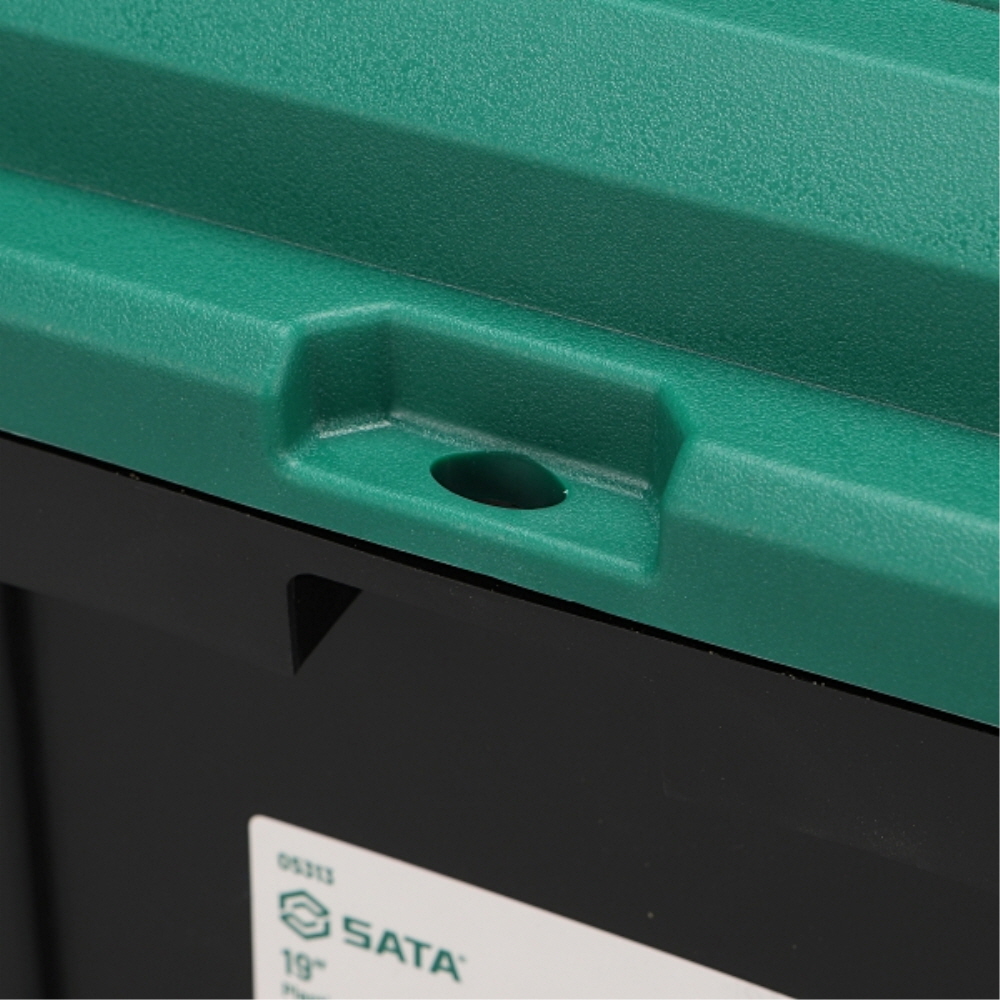사타 SATA 플라스틱 공구함 483mm(19인치) 05313 공구함 다용도 보관함 이미지 6