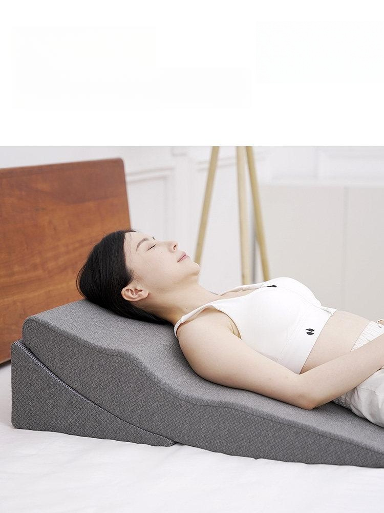 경사 베게 베개 사다리형 방지 웨지필로우 위편한 등받이 패드