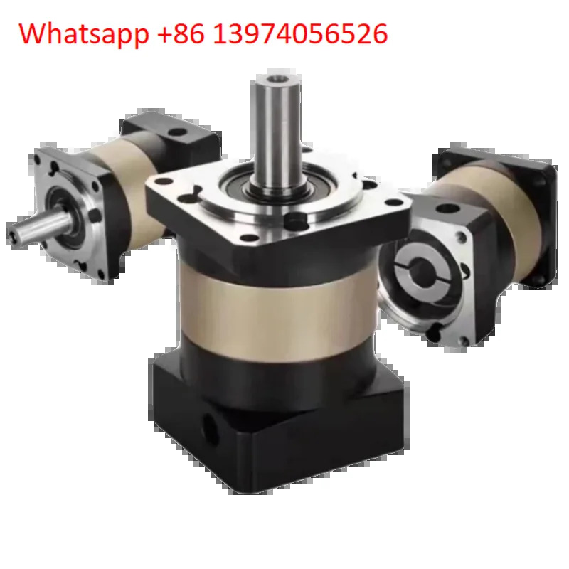 고정밀 직선 기어 감속기 PF60/90/120 서보 스텝 400W/750W/1KW