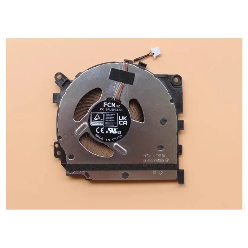 ASUS호환 Zenbook 14 q409z ux3402z um3402yNewfor 노트북 CPU 냉각팬
