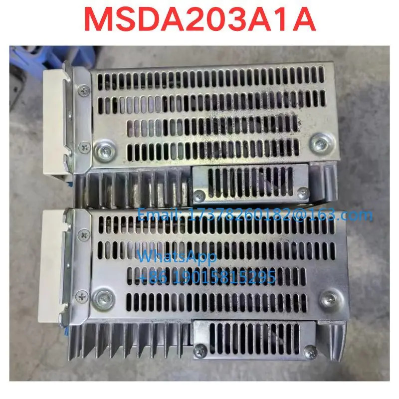 리퍼 MSDA203A1A 서보 드라이버 기능 확OK