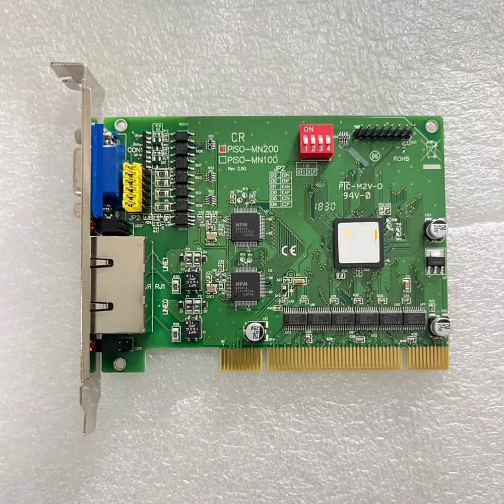 산업장비 산업컴퓨터 제어 카드 PISO-MN200EC ALTC-2 PISO-MN200 SMPMN2AC