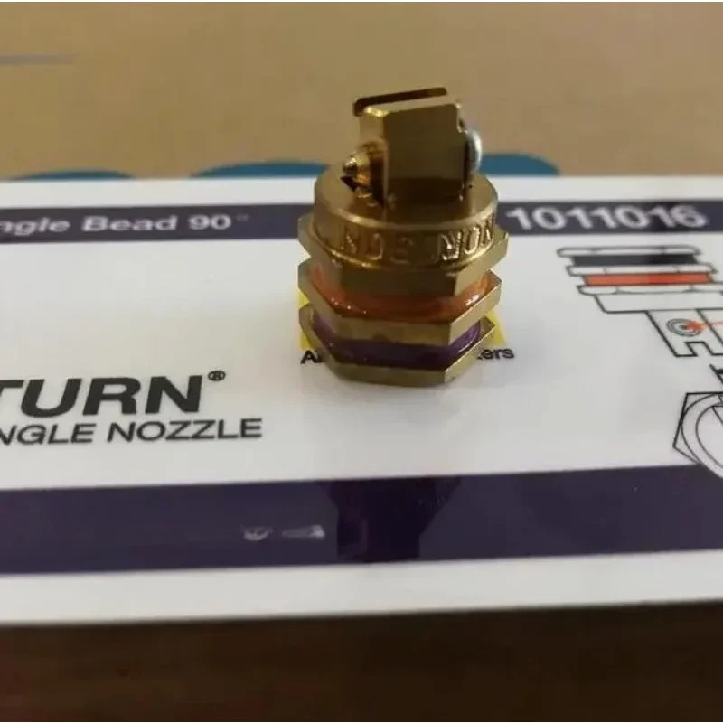 Nordson 멜트 기계 단일 구멍 측면 노즐 90 SING 1011011016