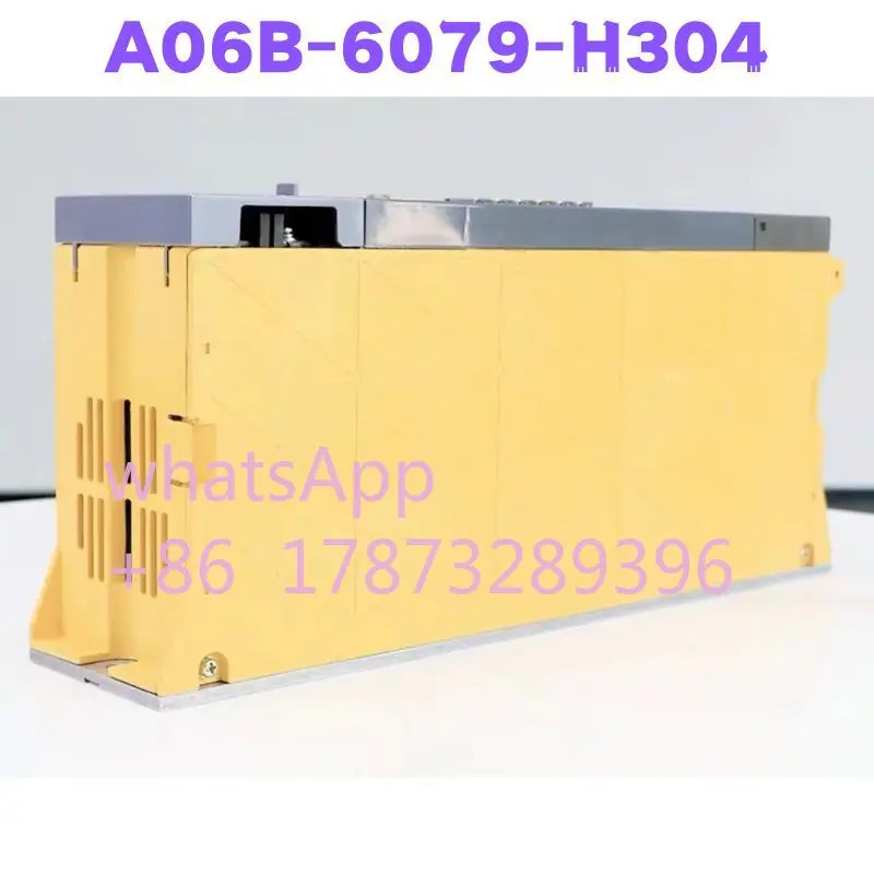 리퍼 A06B-6079-H304 A06B 6079 H304 서보 증폭기 모듈 완료
