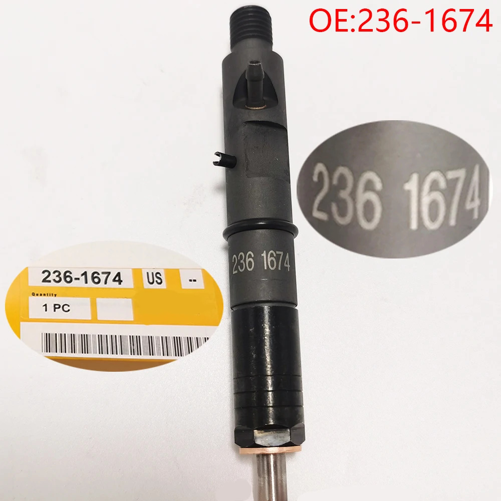 굴삭기 인젝터 414E 416D 420E 422E C4.4 20R-0471 236-1674 B03201A LJBB03201A 20R2471 2361673 2645k011