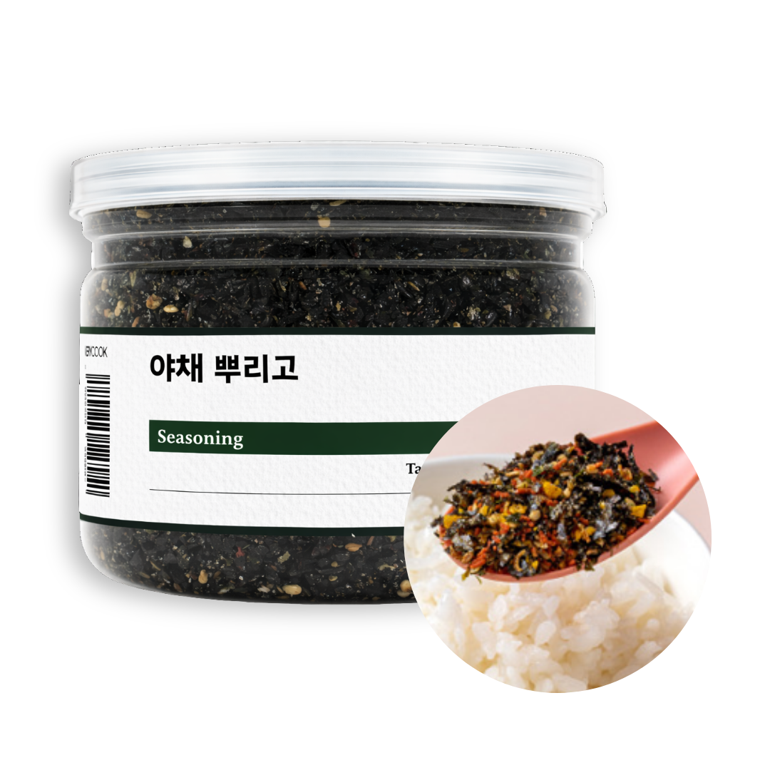 돌 아기 아이 어린이 유아식 반찬 후리가케 김자반 - 상품 이미지