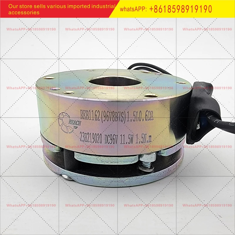G339REB1162 96V8B7 1 5DA 전자기 전원 차단 브레이크 DC96V11 5W1 5NM