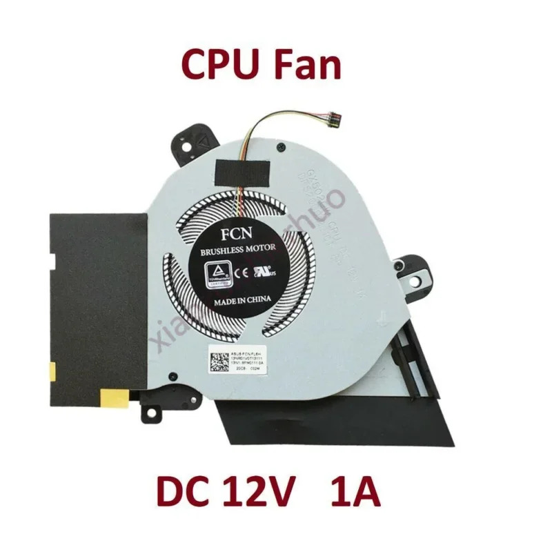 ASUS호환 ROG Zephyrus M GU502GU-XB74 CPU GPU 냉각팬 12V 1A기능