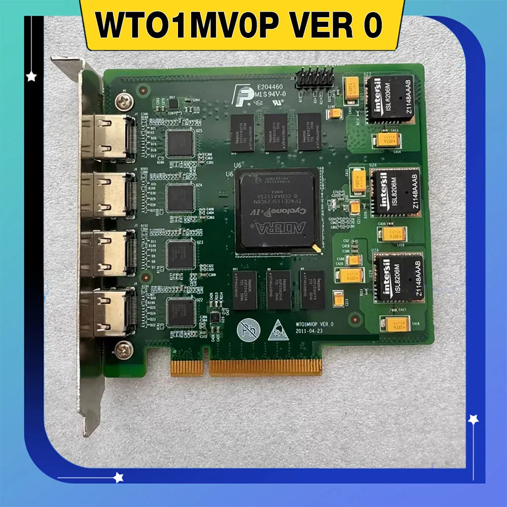 WTO1MV0P 버전 0 4채널 HDMI카드
