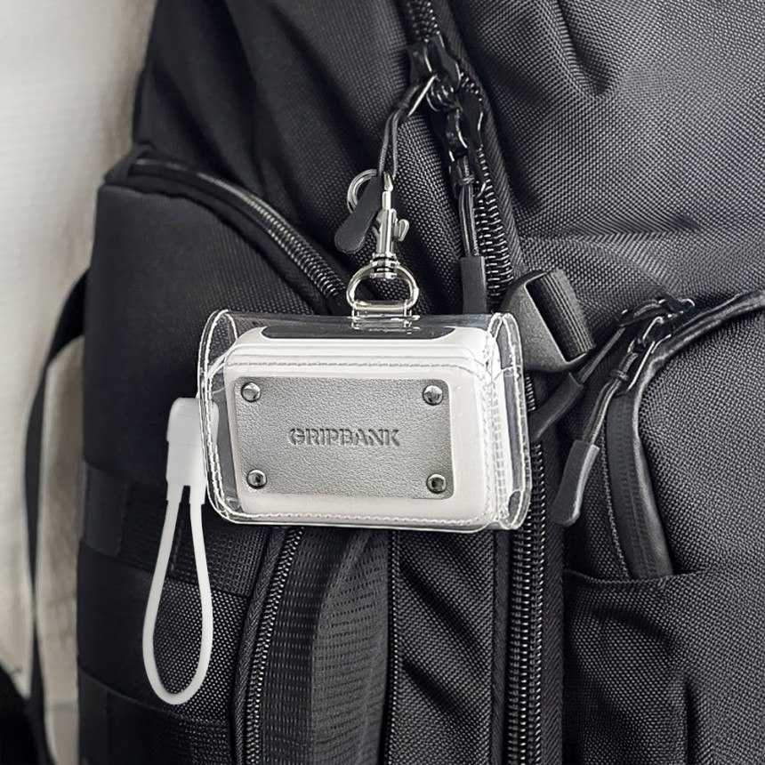 그립뱅크 22.5W 잔량표시 고속충전 미니 보조배터리 10000mAh GB-PB10K 사진 3